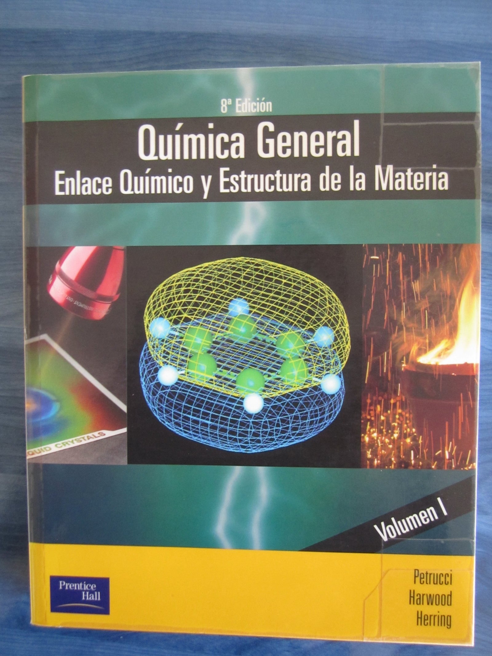 Química General: Enlace Químico y Estructura de La Materia, Volumen 1 (Fuera de colección Out of series)