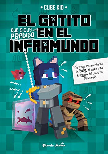 El gatito que sigue perdido en el Inframundo (Minecraft) Español