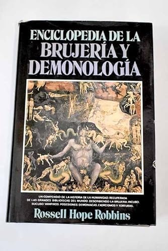 Enciclopedia de la brujeria y demonologia