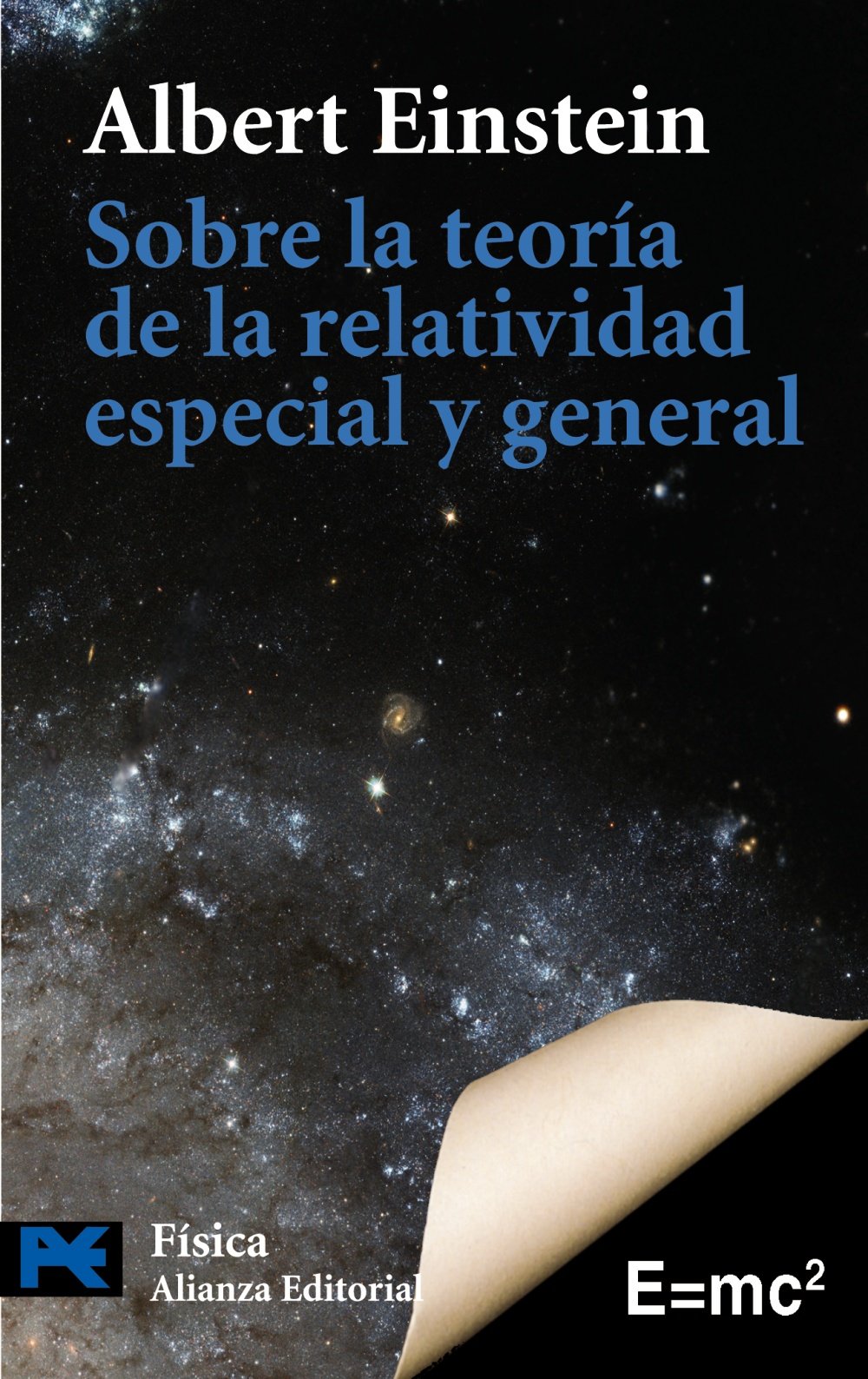 Sobre la teoría de la relatividad especial y general (El Libro De Bolsillo - Ciencias)