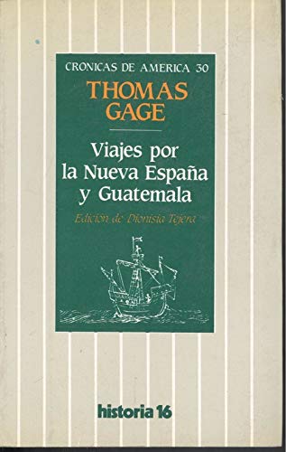 Viajes a la nueva España y Guatemala