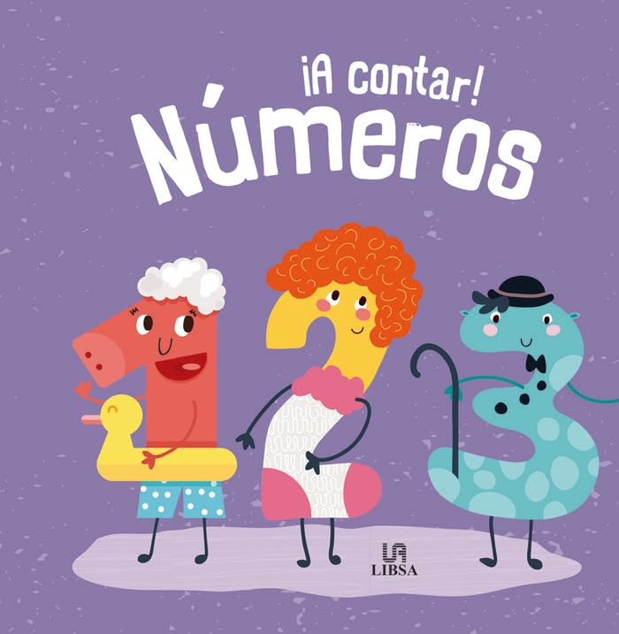 ¡A Contar! Números: 1 (Maletita Baby)