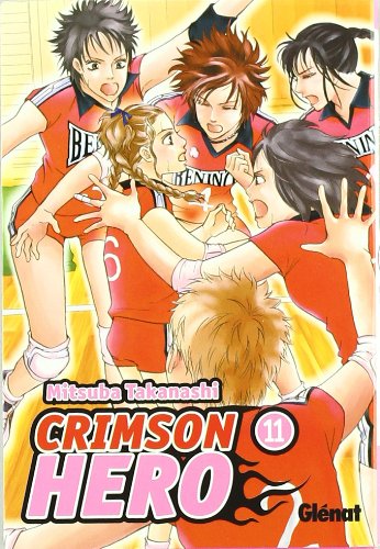 Crimson Hero 11 (SHOJO MANGA)