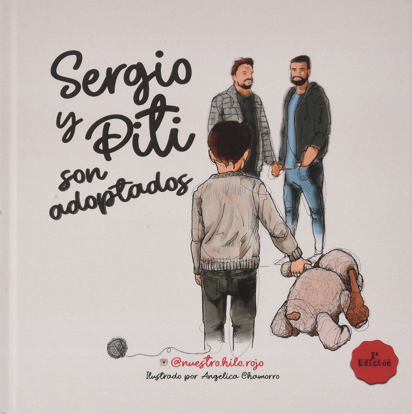 SERGIO Y PITI SON ADOPTADOS
