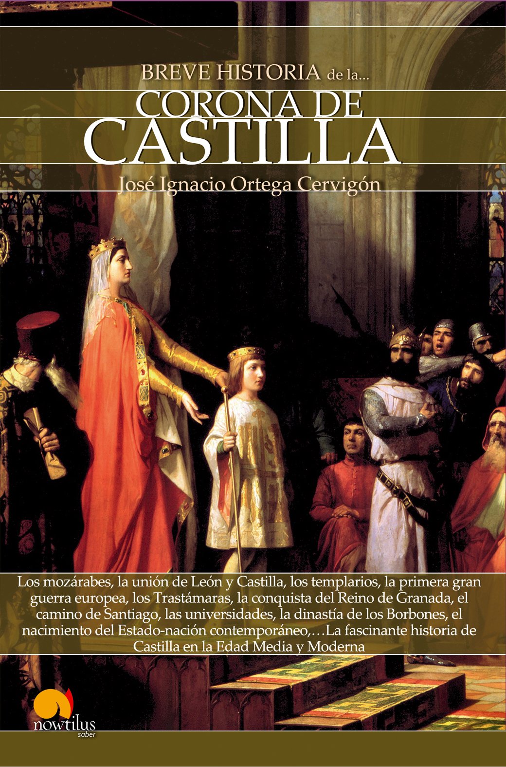 Breve historia de la corona de Castilla