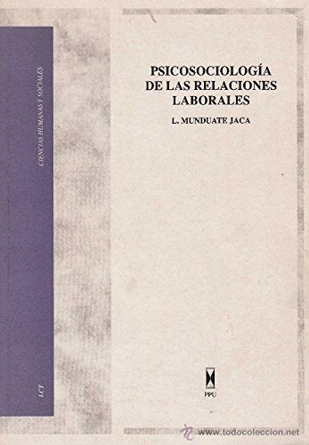 Psicosociologia de relaciones laborales