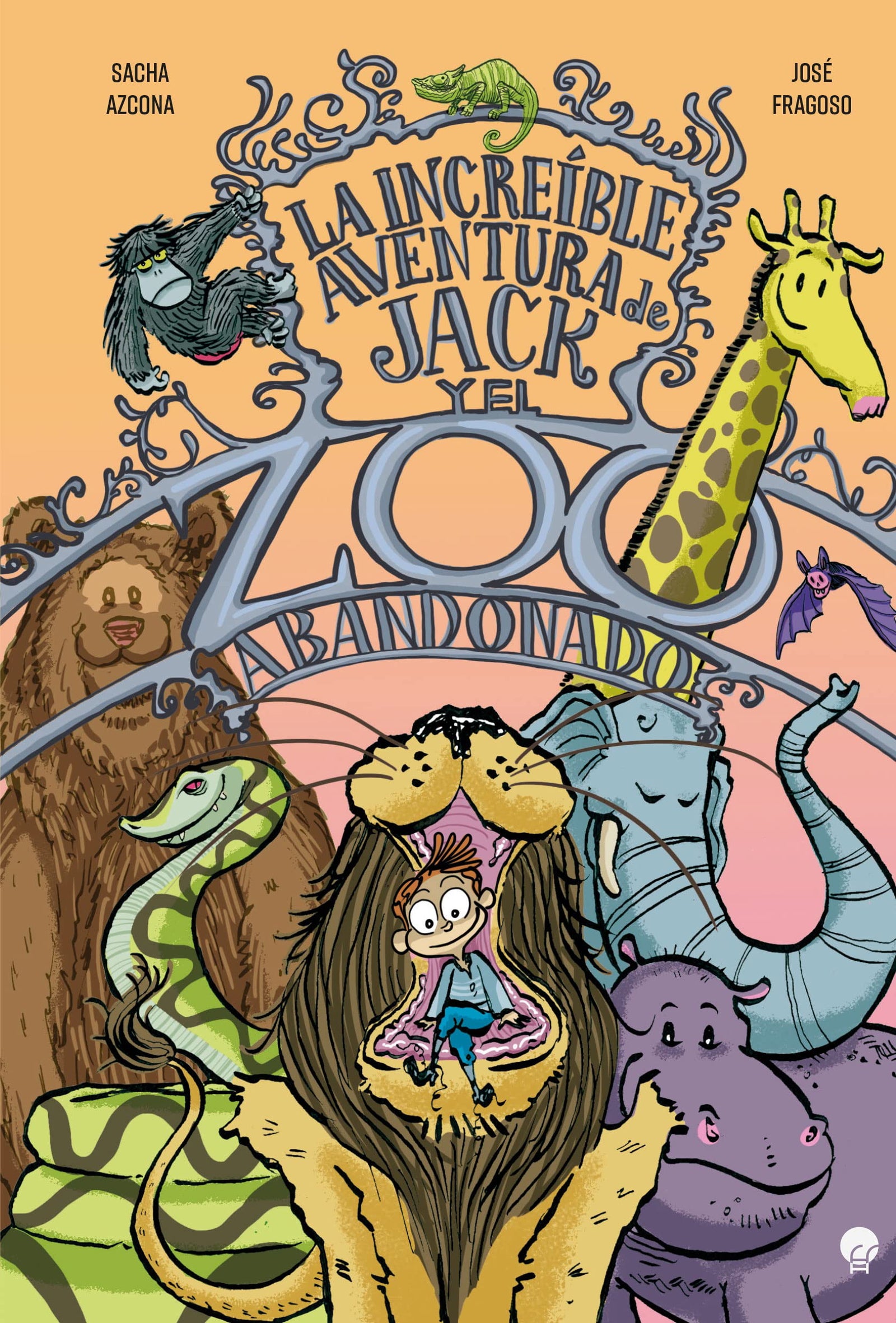 La increíble aventura de Jack y el zoo abandonado (SIN COLECCION)