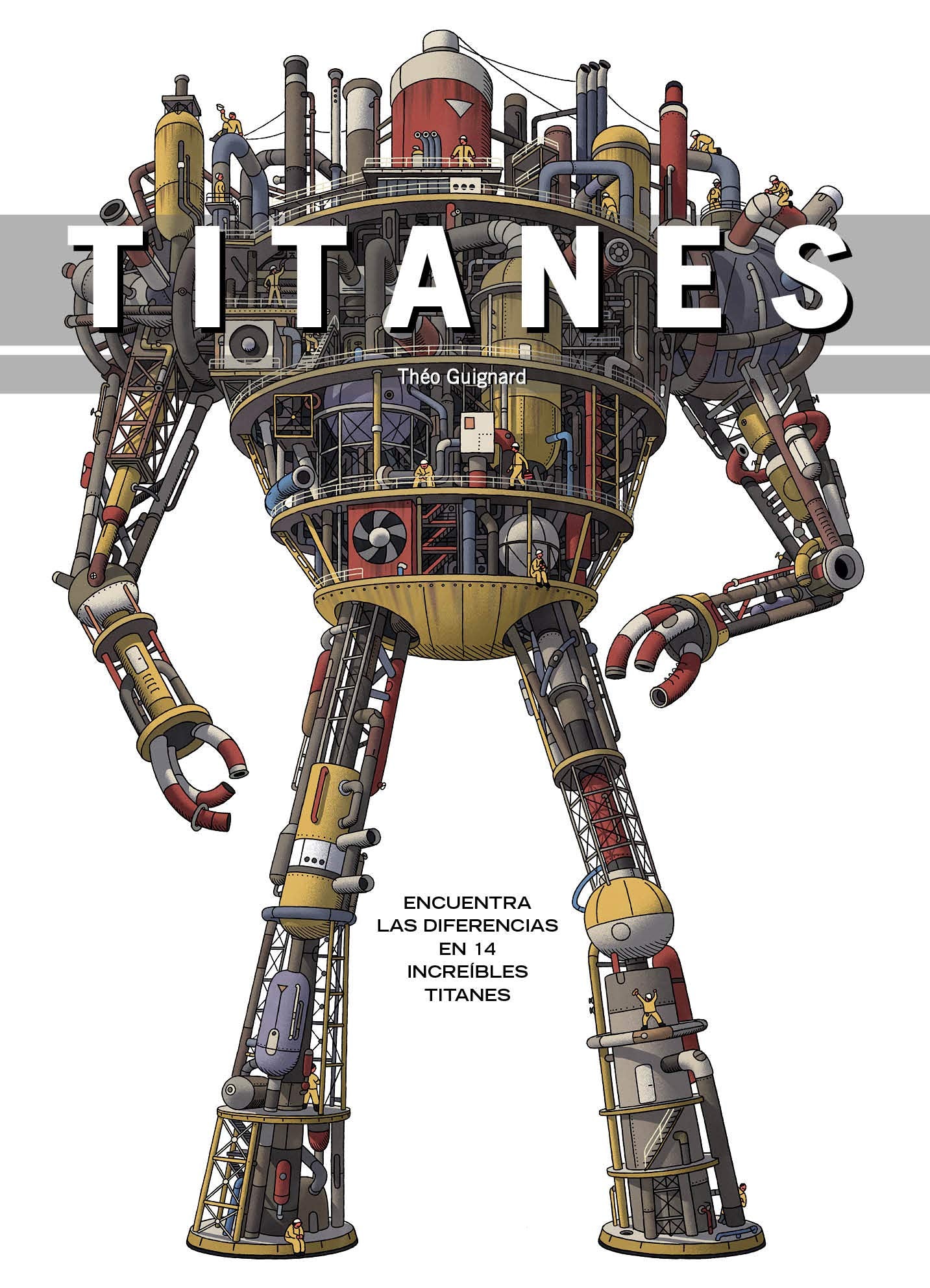 Titanes: Encuentra las diferencias en 14 increíbles Titanes (Pequeños curiosos)