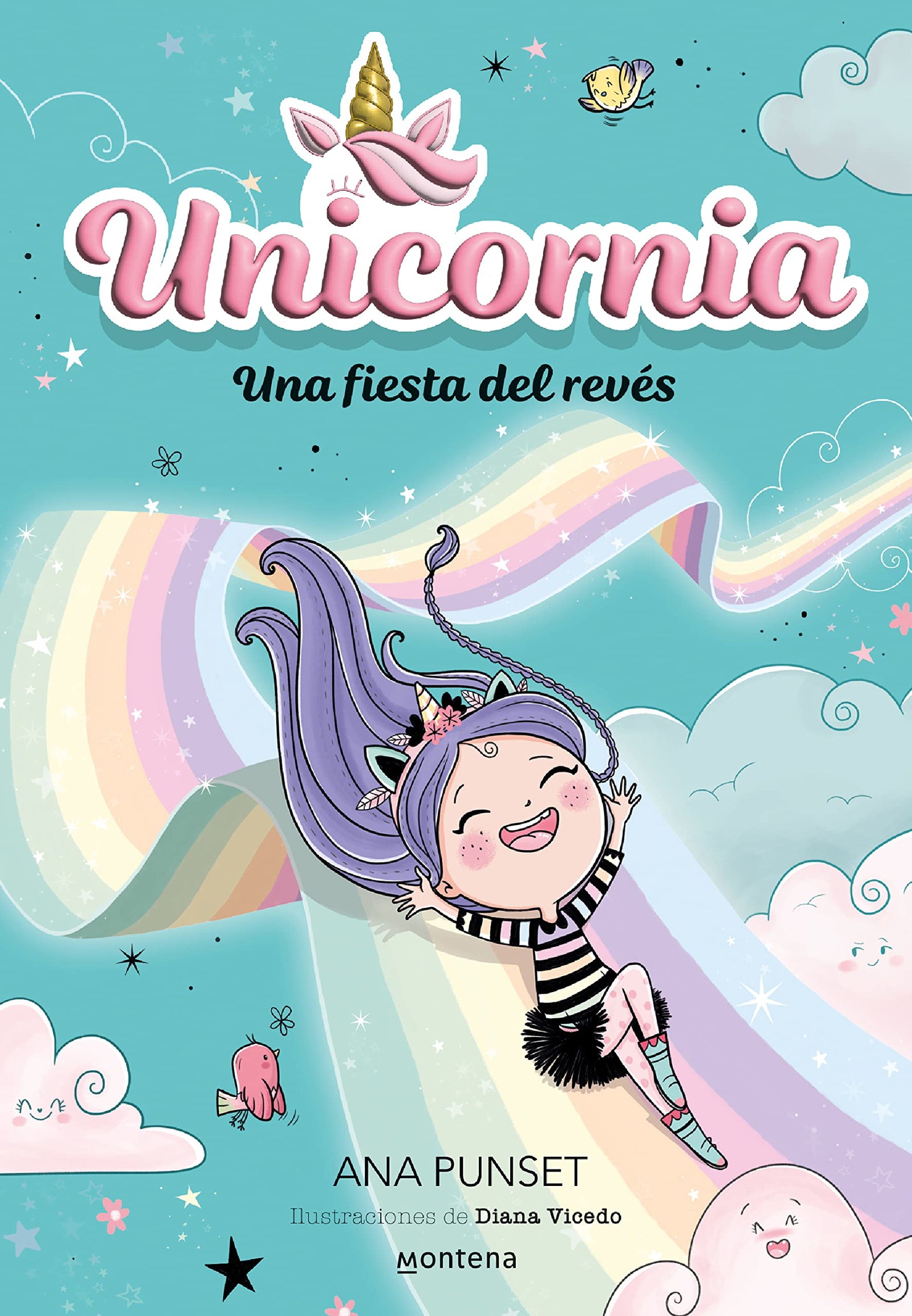 Unicornia 2 - Una fiesta del revés (Montena)