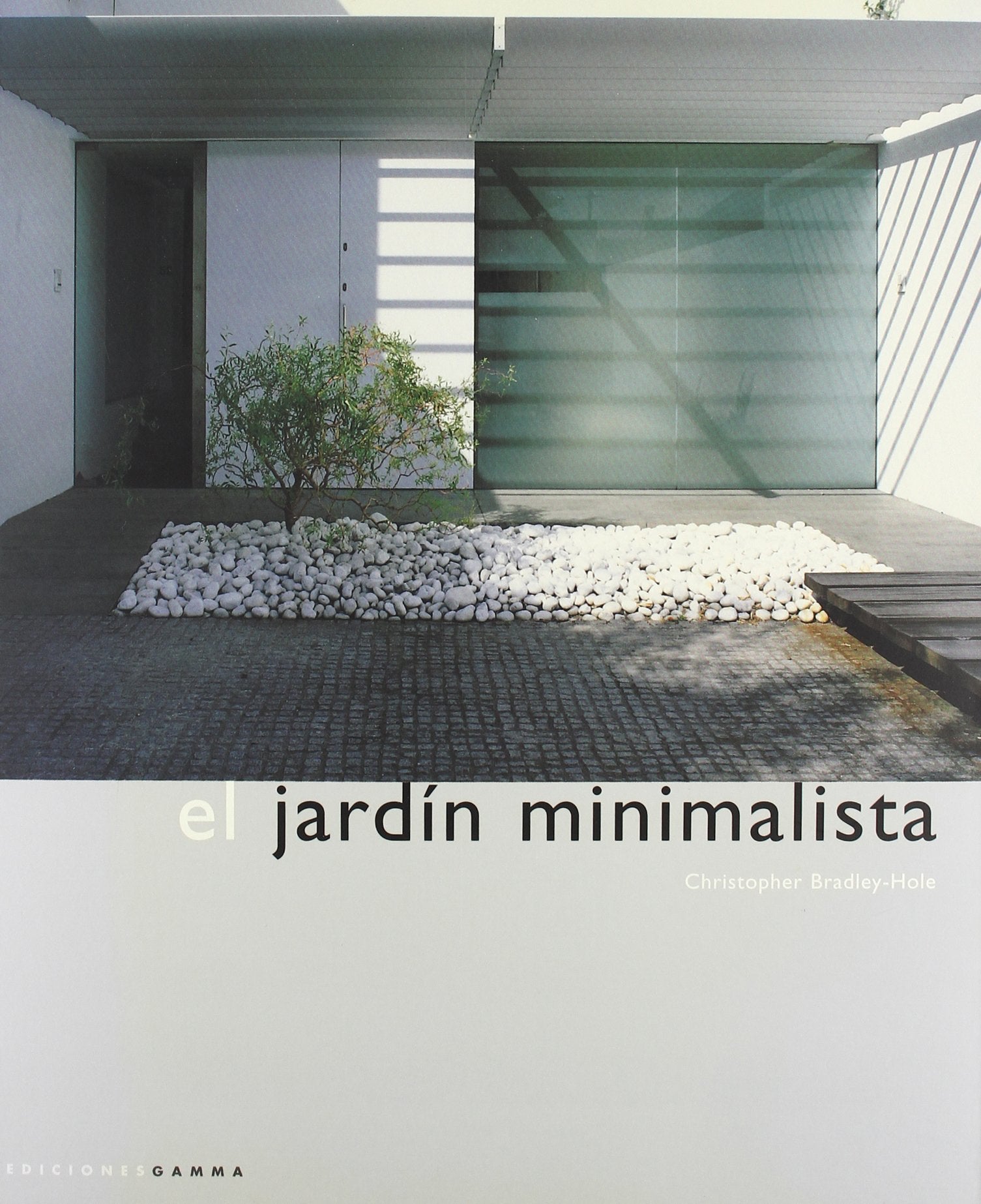 El jardín minimalista (SIN COLECCION)