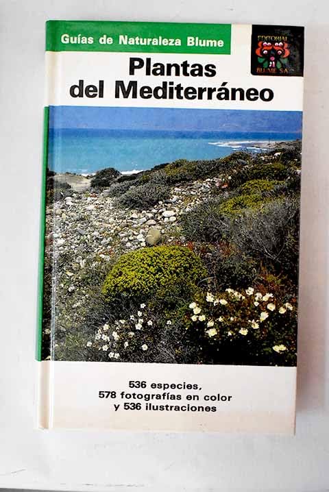 PLANTAS MEDITERRANEO B (VINOS-GUIAS NARURALEZA)
