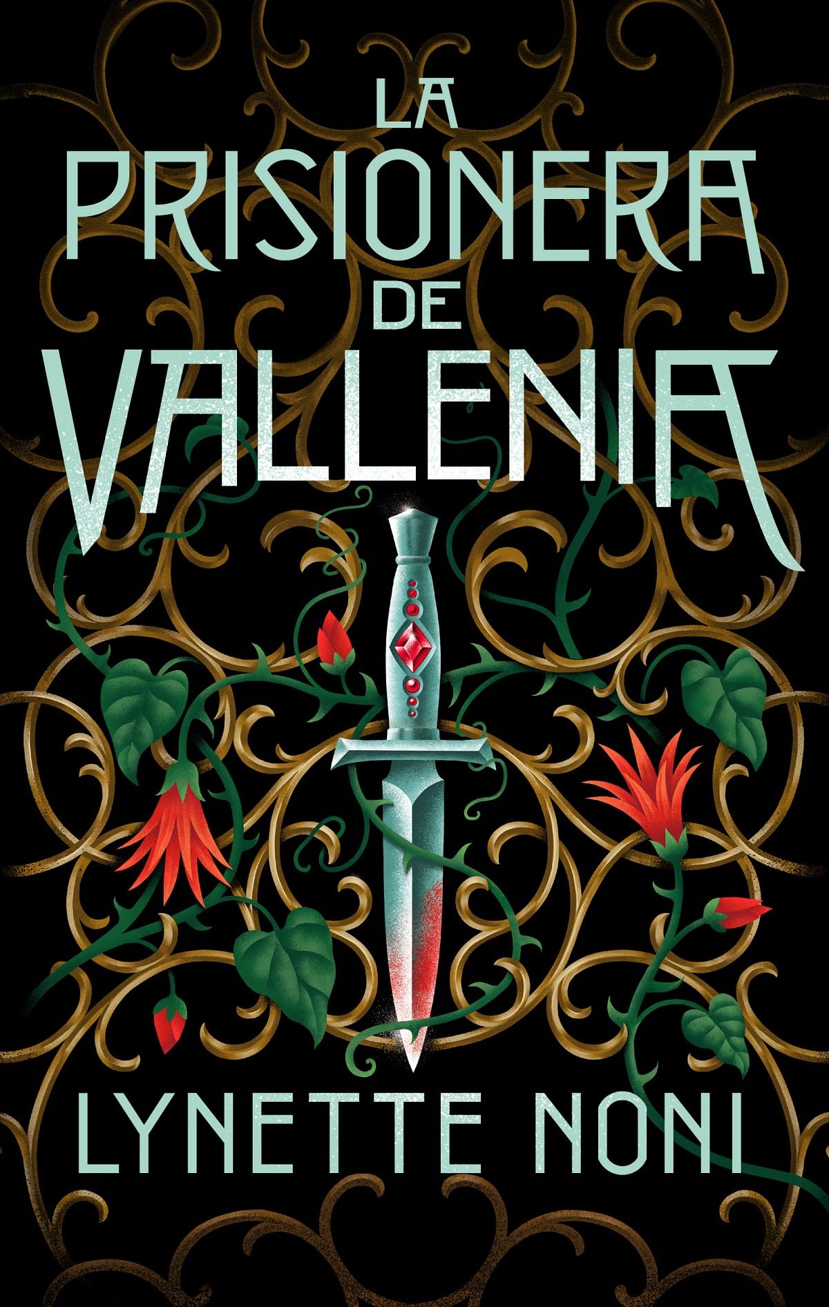 La prisionera de Vallenia (#Fantasy), Versión en español