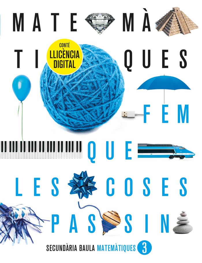 Matemàtiques 3r d'ESO LA FQLCP (Edició 2022) (Projecte Fem que les coses passin) - 9788447948192