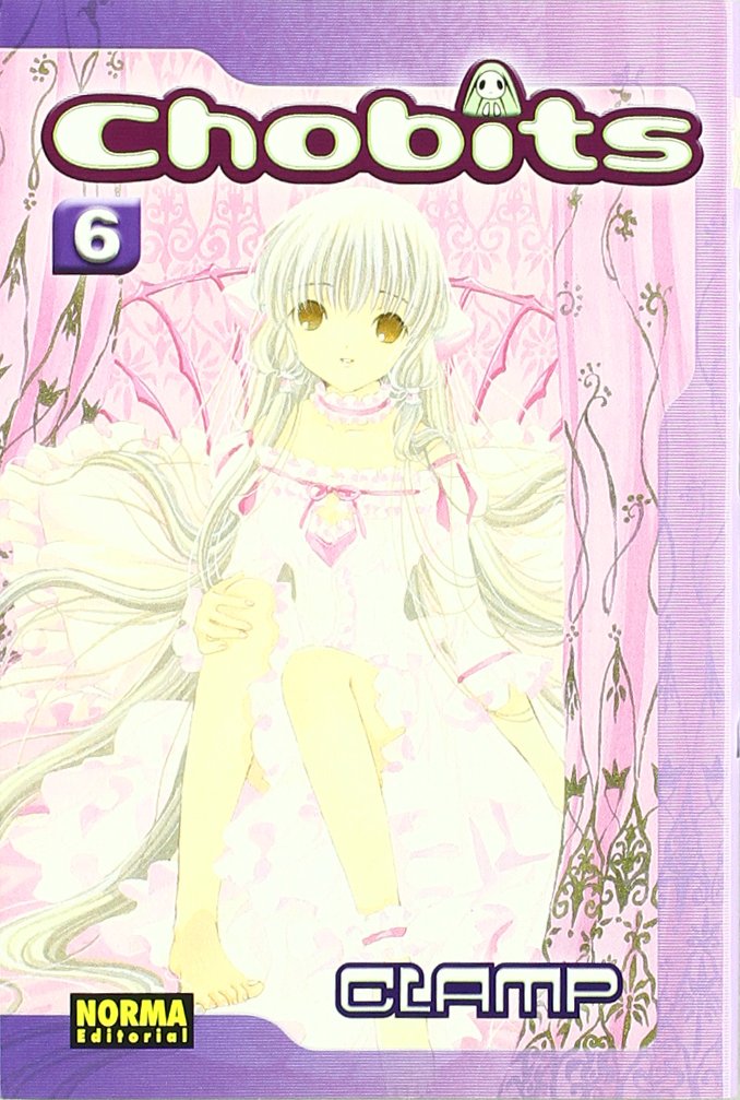 CHOBITS 6 (CÓMIC MANGA)