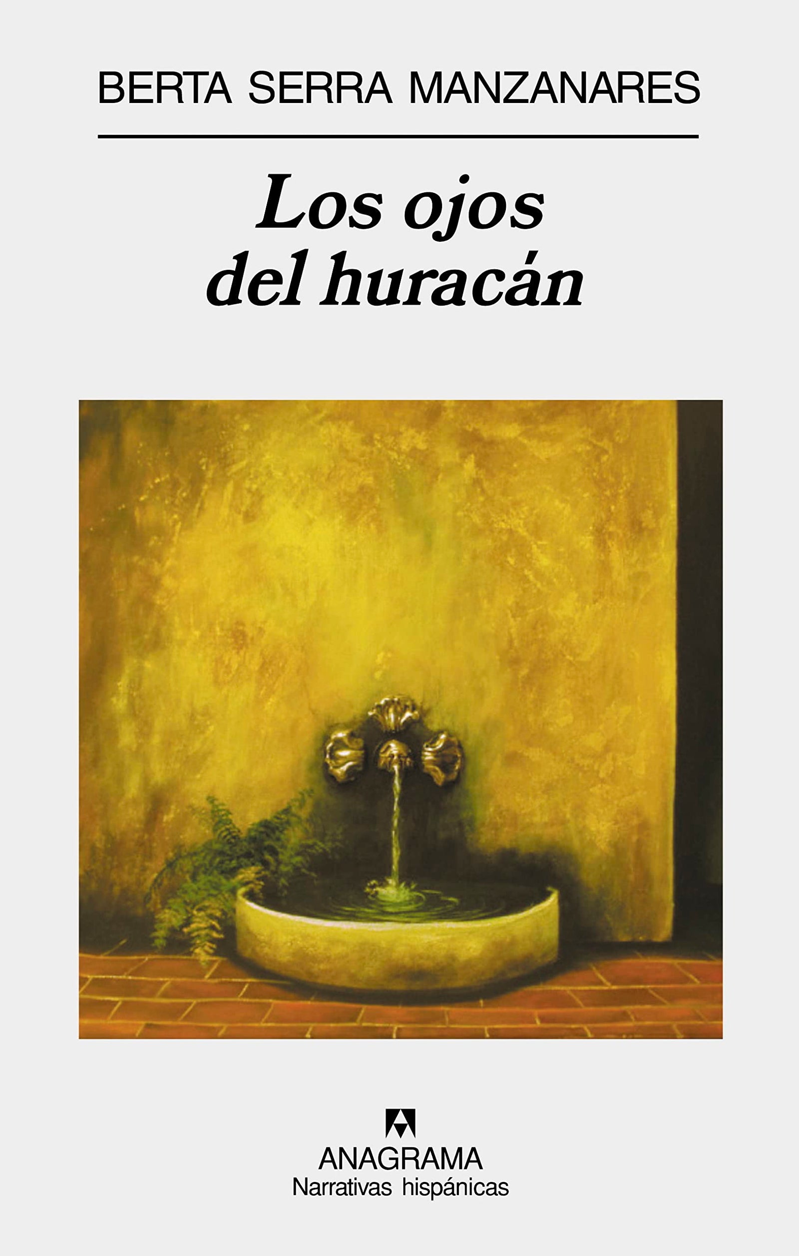 Los ojos del huracán: 433 (Narrativas hispánicas)
