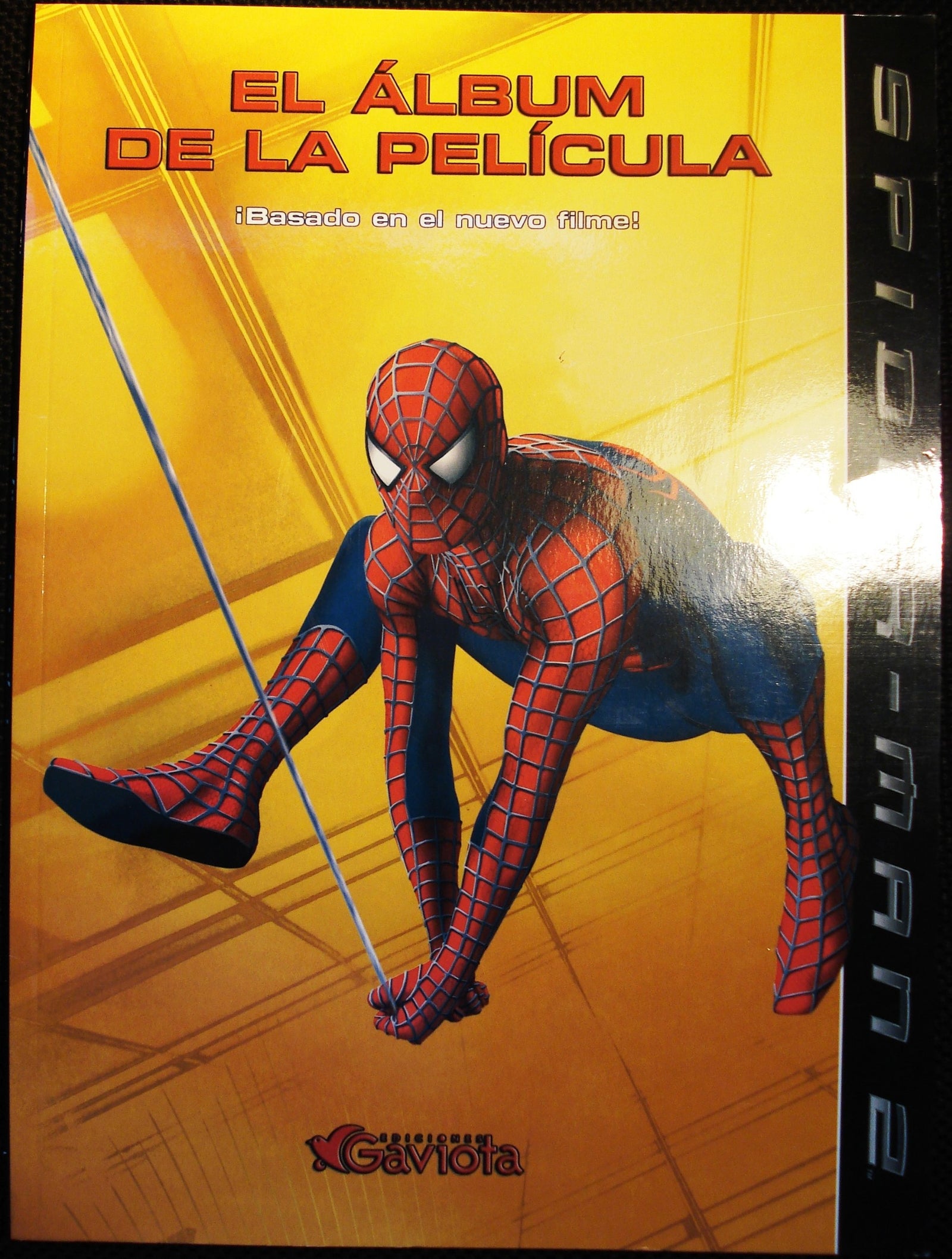 Spiderman 2. El álbum de la película