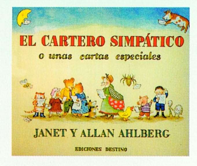 El cartero simpático: o unas cartas muy especiales (Libros ilustrados)