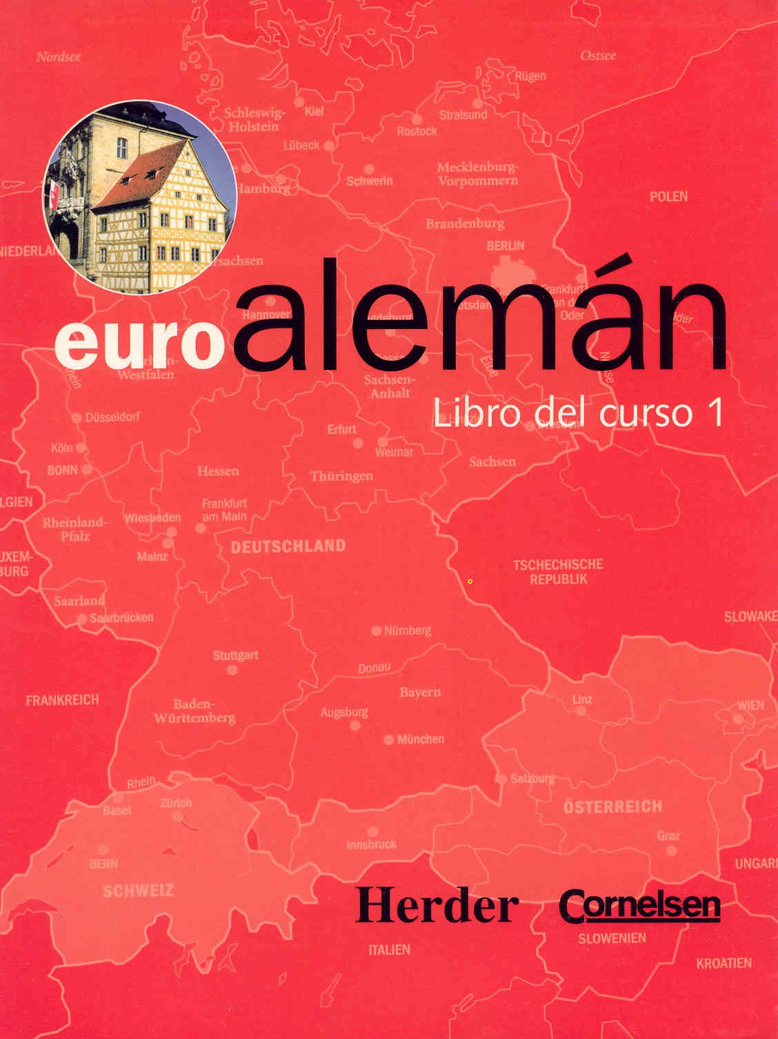 Euro Aleman.- Libro Del Curso 1