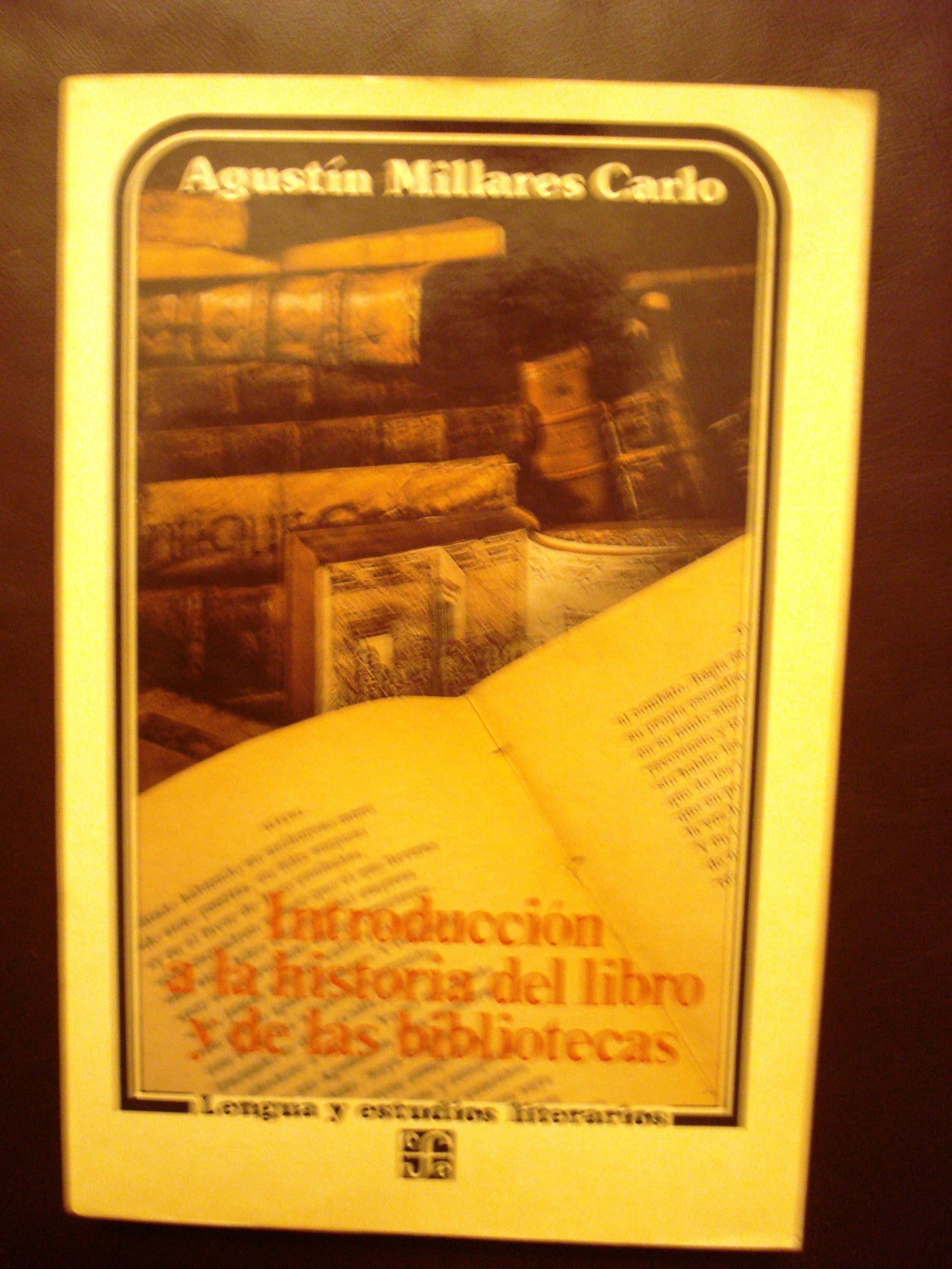 INTRODUCCION HISTORIA DEL LIBRO (SIN COLECCION)