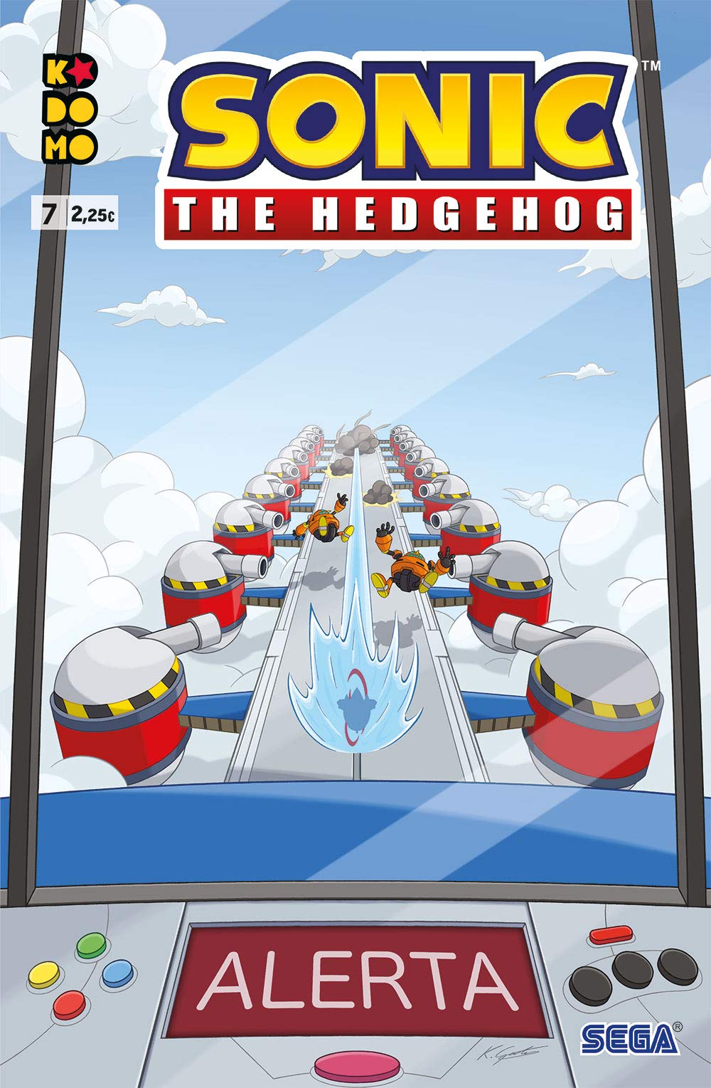 Sonic The Hedgehog núm. 07 (SUPERAVENTURAS)