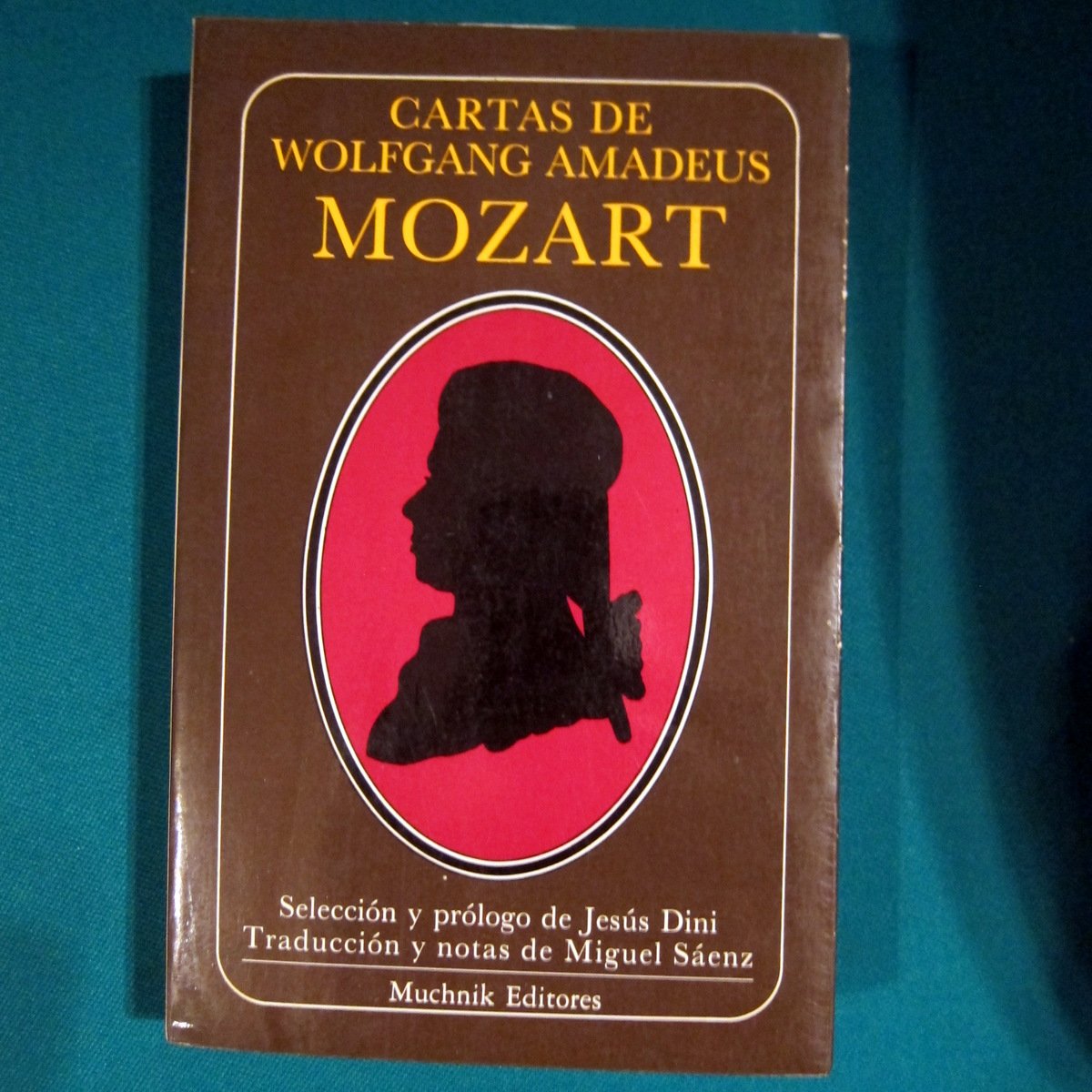 CARTAS DE MOZART (MUSICA)