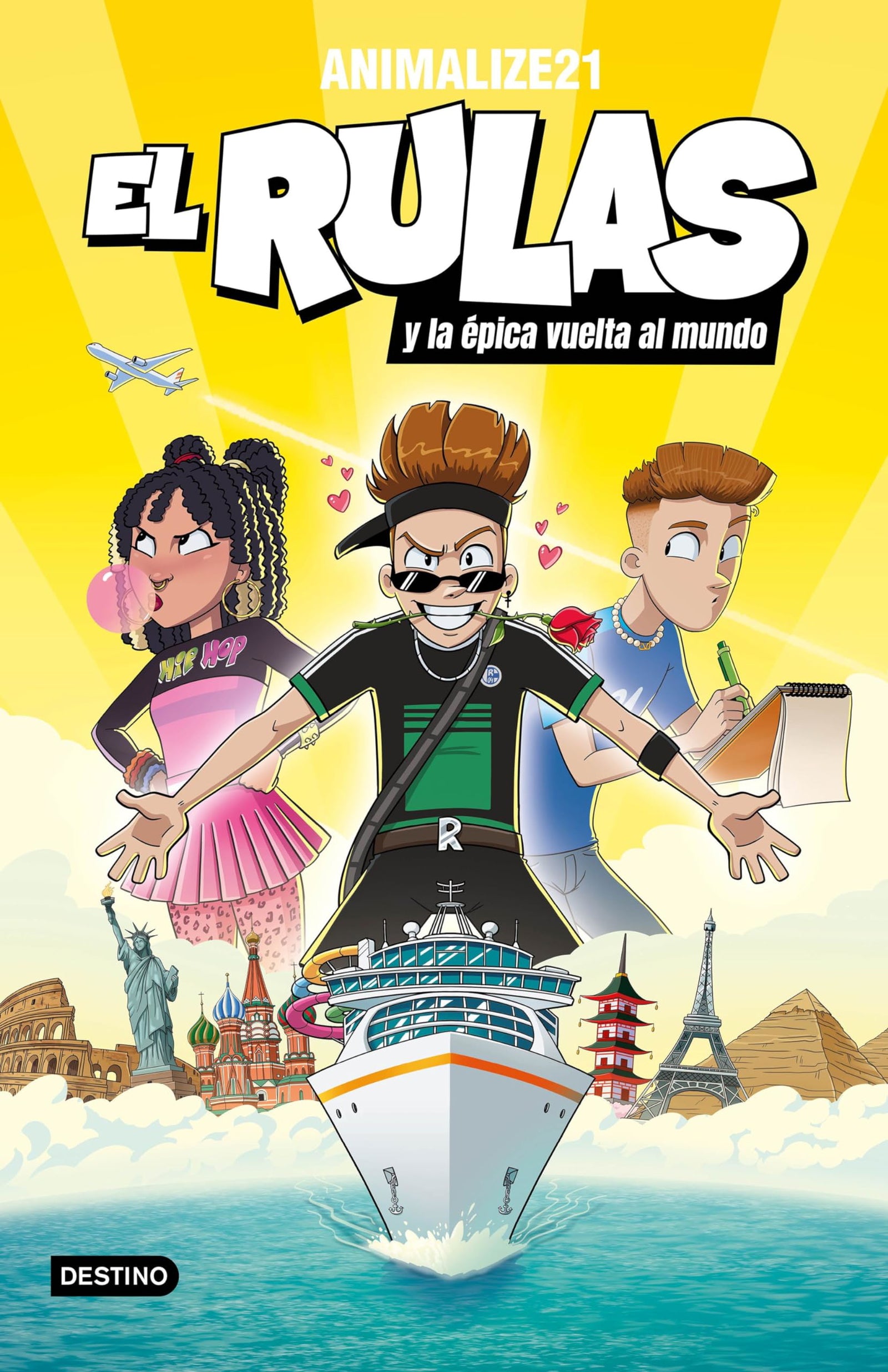 El Rulas 3. El Rulas y la épica vuelta al mundo (Jóvenes influencers)