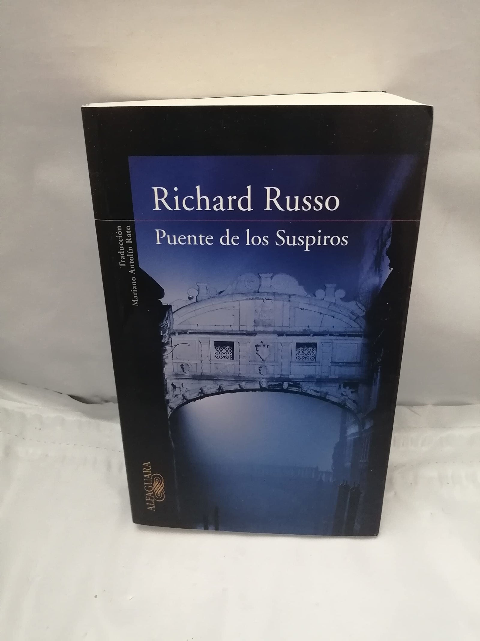 Puente de los Suspiros (Literaturas)