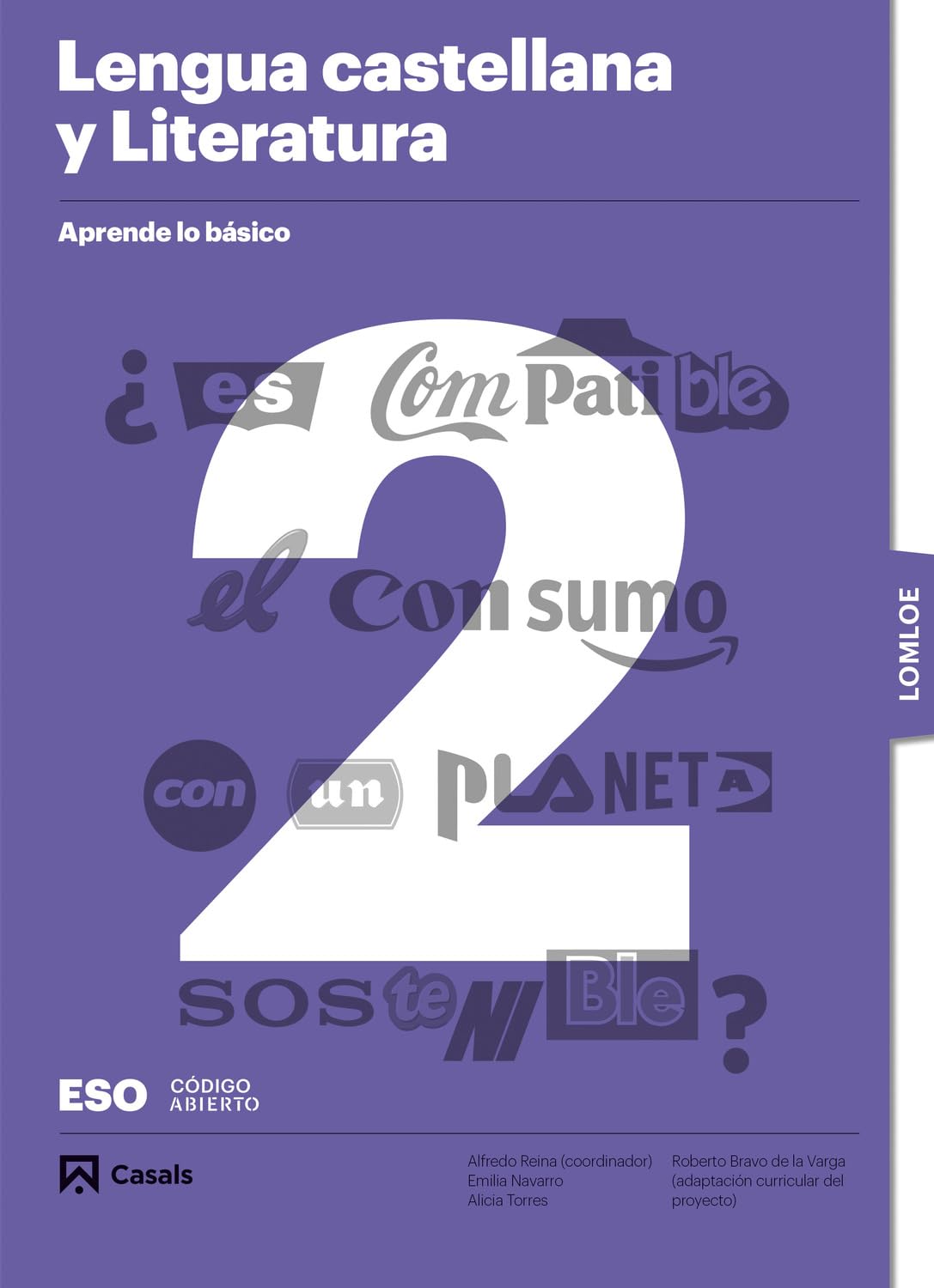 Aprende lo básico. Lengua castellana y Literatura 2 ESO. LOMLOE (Código abierto)