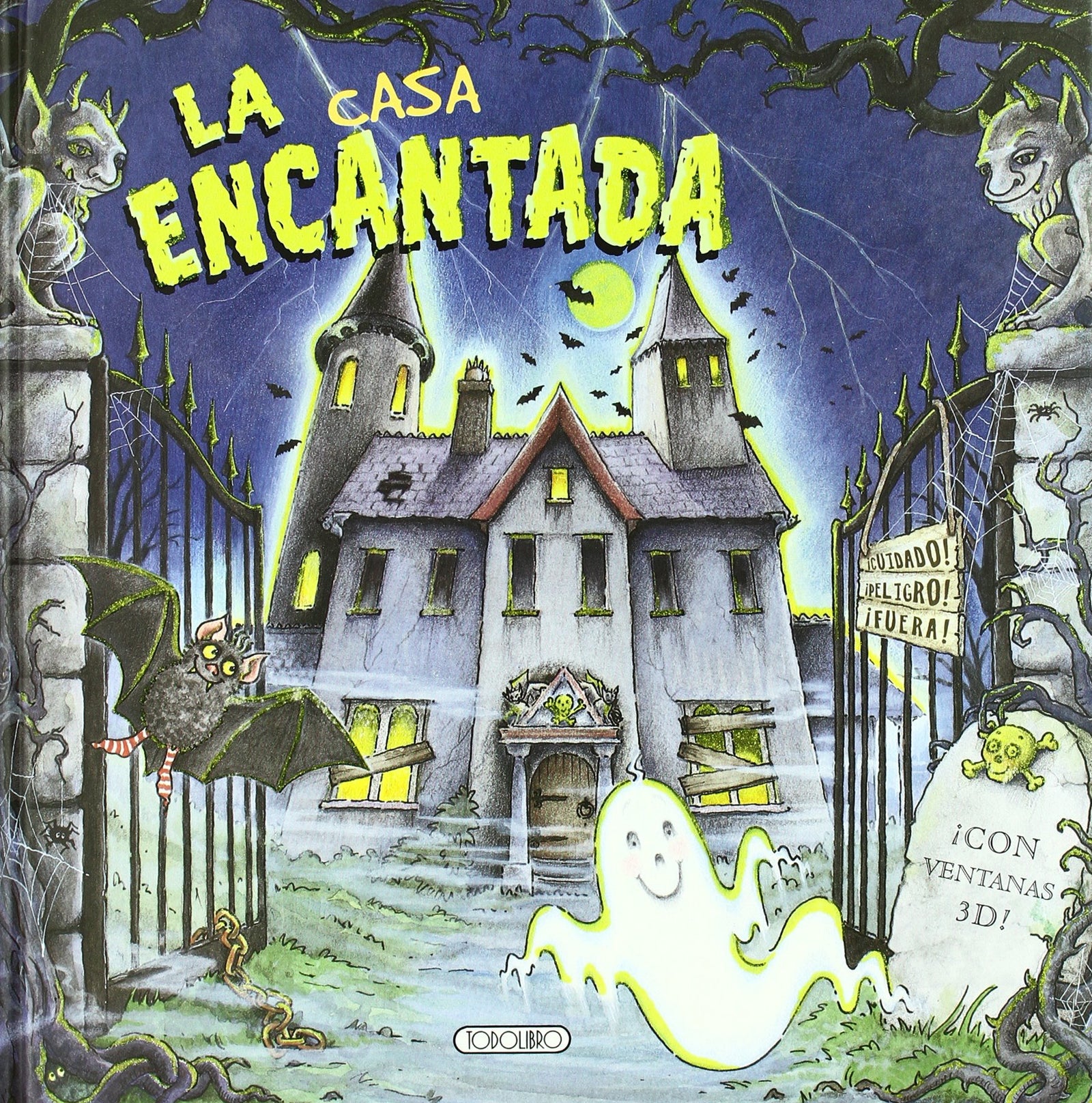 La casa encantada (Ventanas 3D)