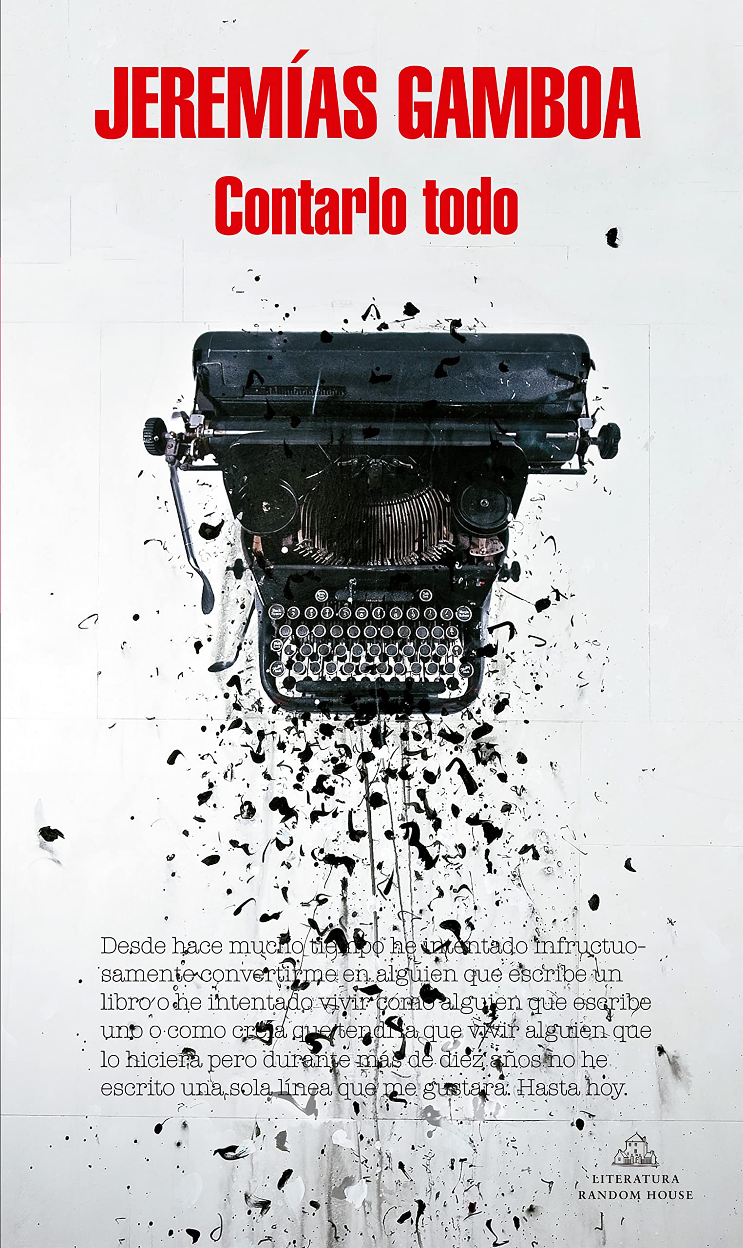 Contarlo todo (Random House)