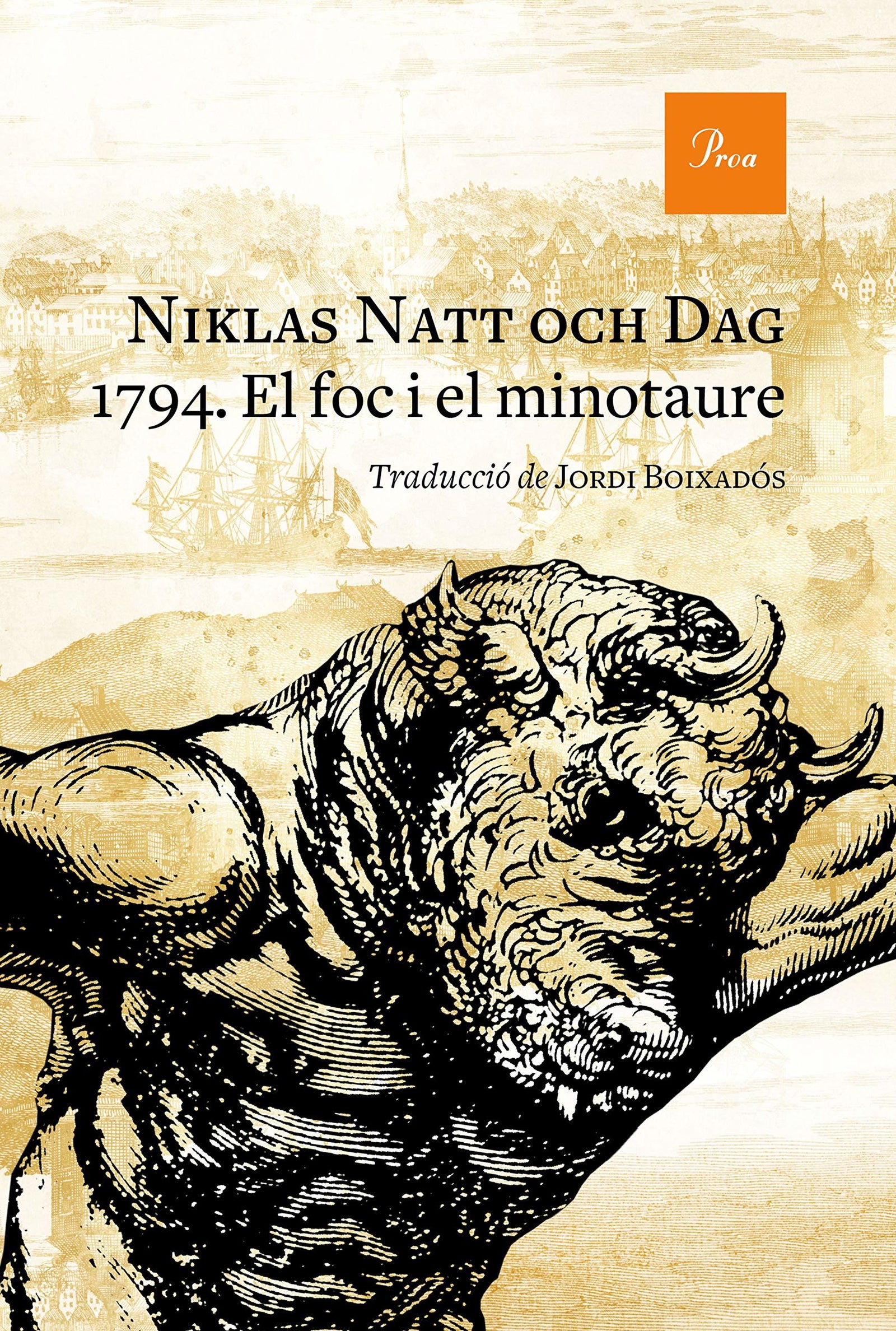 1794. El foc i el minotaure: 742 (A TOT VENT)