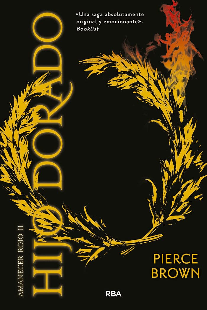 Amanecer rojo II. Hijo dorado: 002 (Novelas ficción)