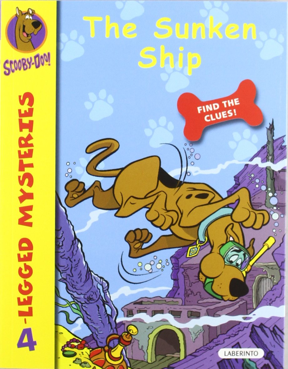 Scooby-Doo.The Sunken Ship (4-Legged Mysteries) - 9788484835936: 1