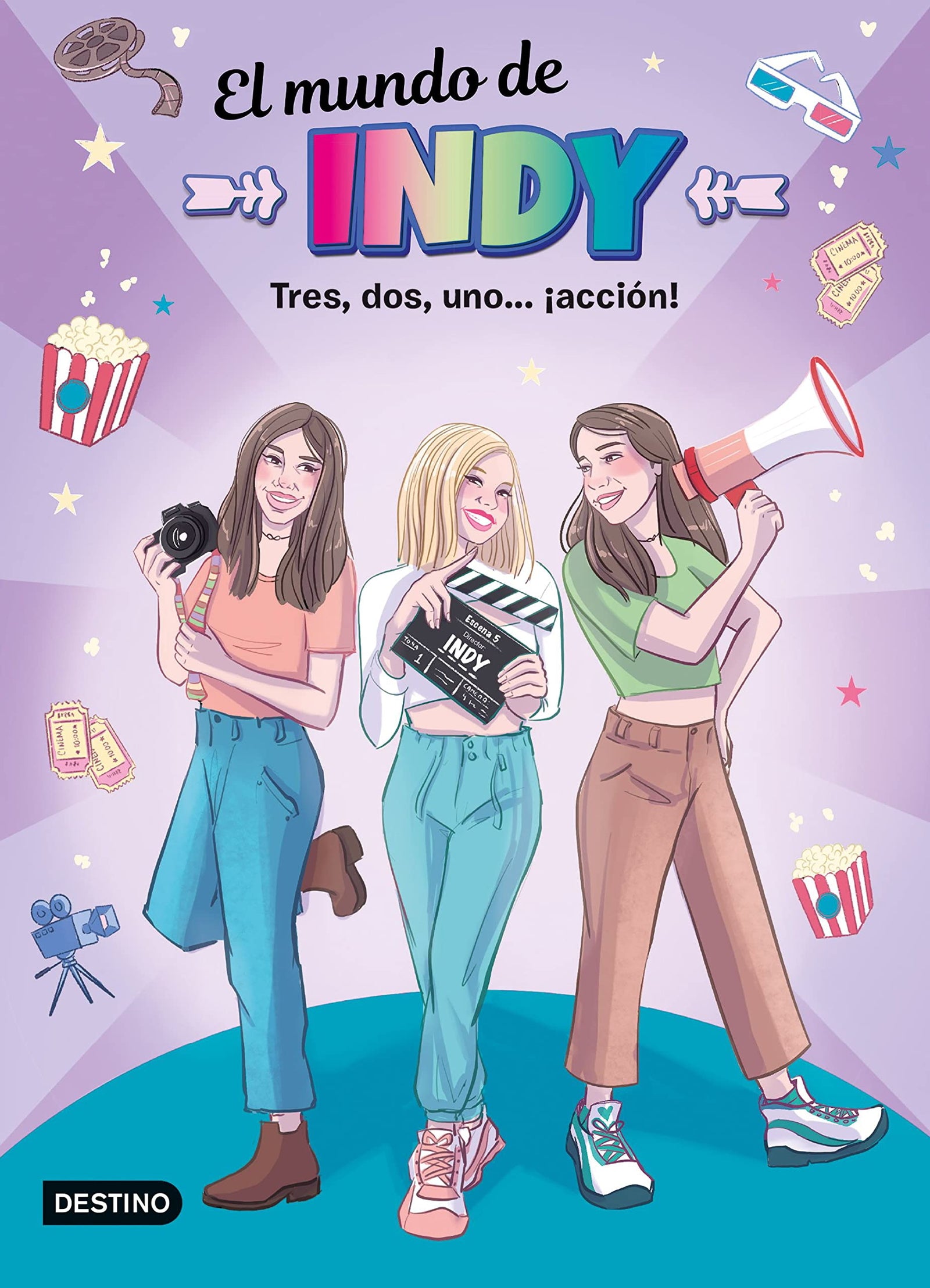 El Mundo de Indy. Tres, dos, uno... ¡acción!: 5 (Jóvenes influencers)