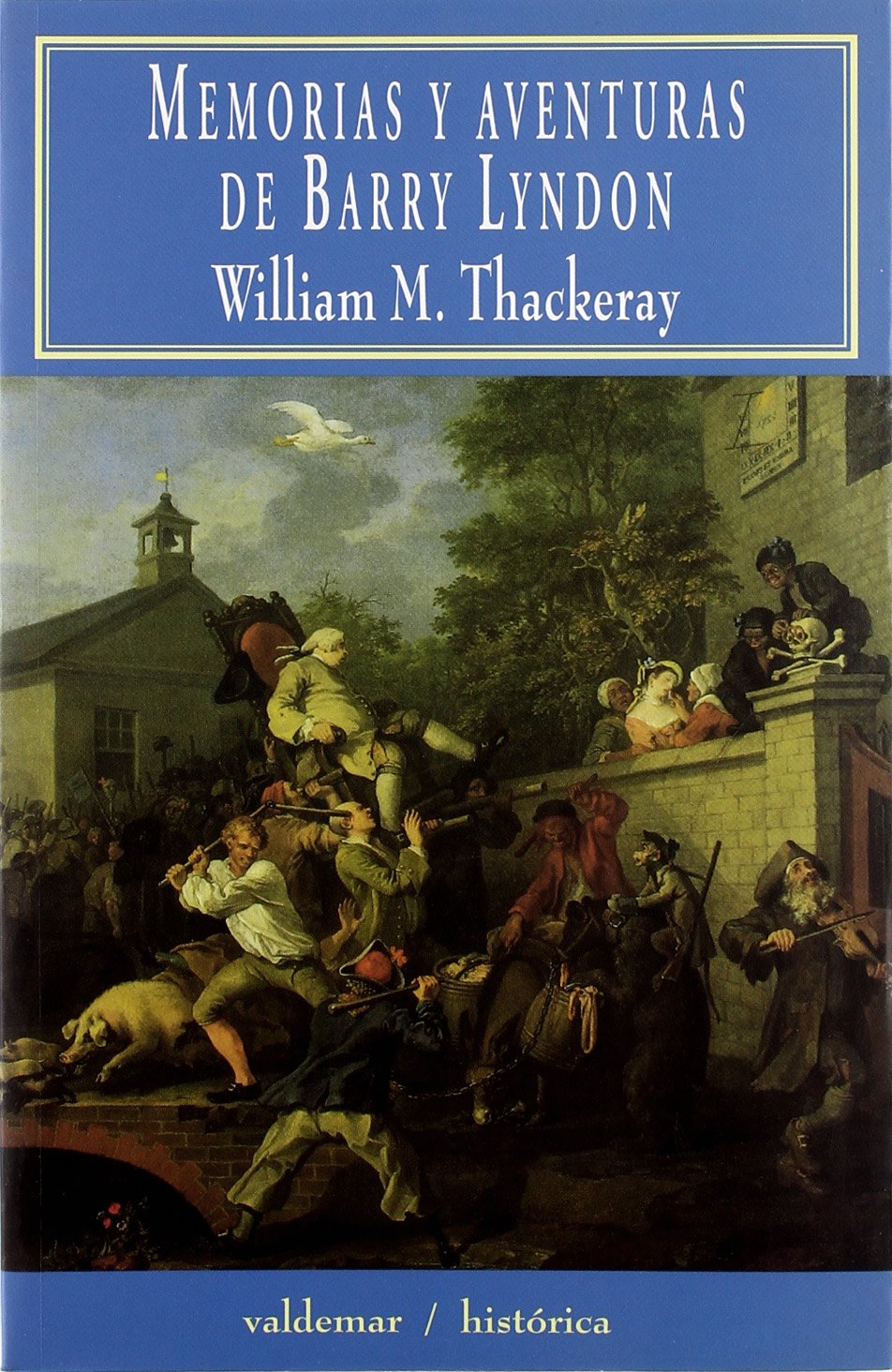 Memorias y aventuras de Barry Lyndon (Histórica)