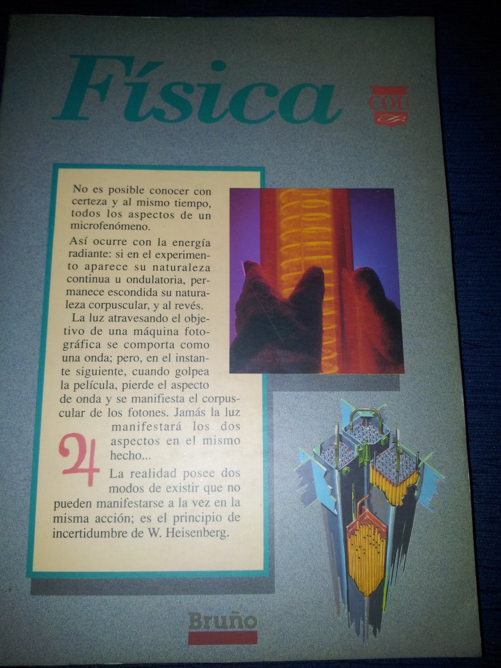 Fisica, cou