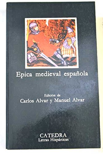 EPICA MEDIEVAL ESPA?OLA (SIN COLECCION)