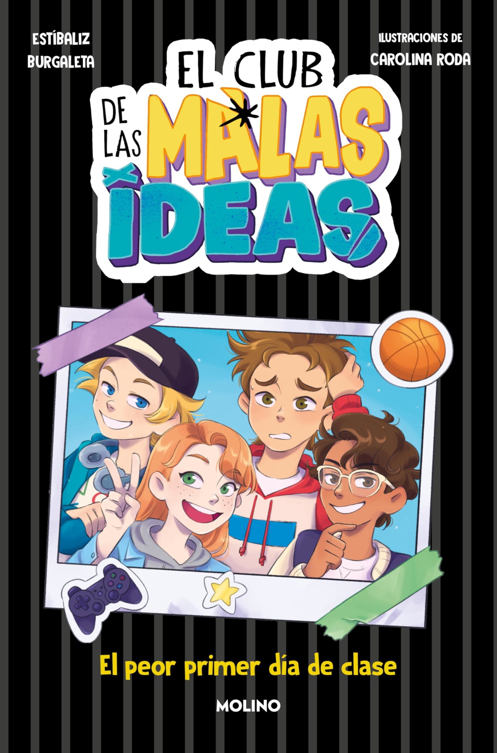 El club de las malas ideas 1 - El peor primer día de clase (Ficción Kids)