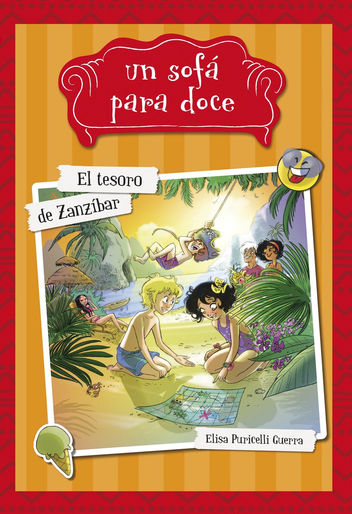 El Tesoro De Zanzíbar: 6 (Un sofá para doce)