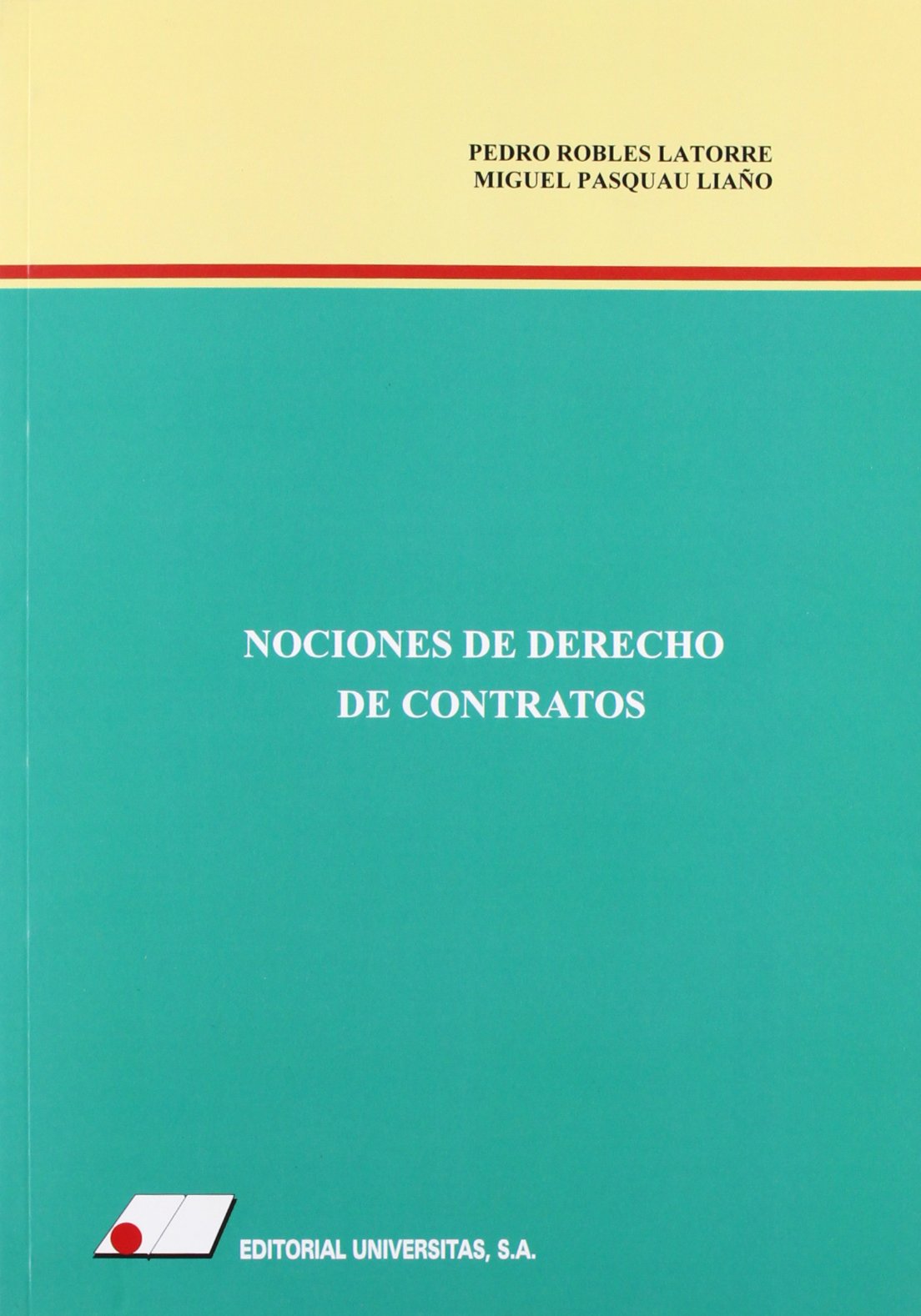 Nociones de derecho de contratos