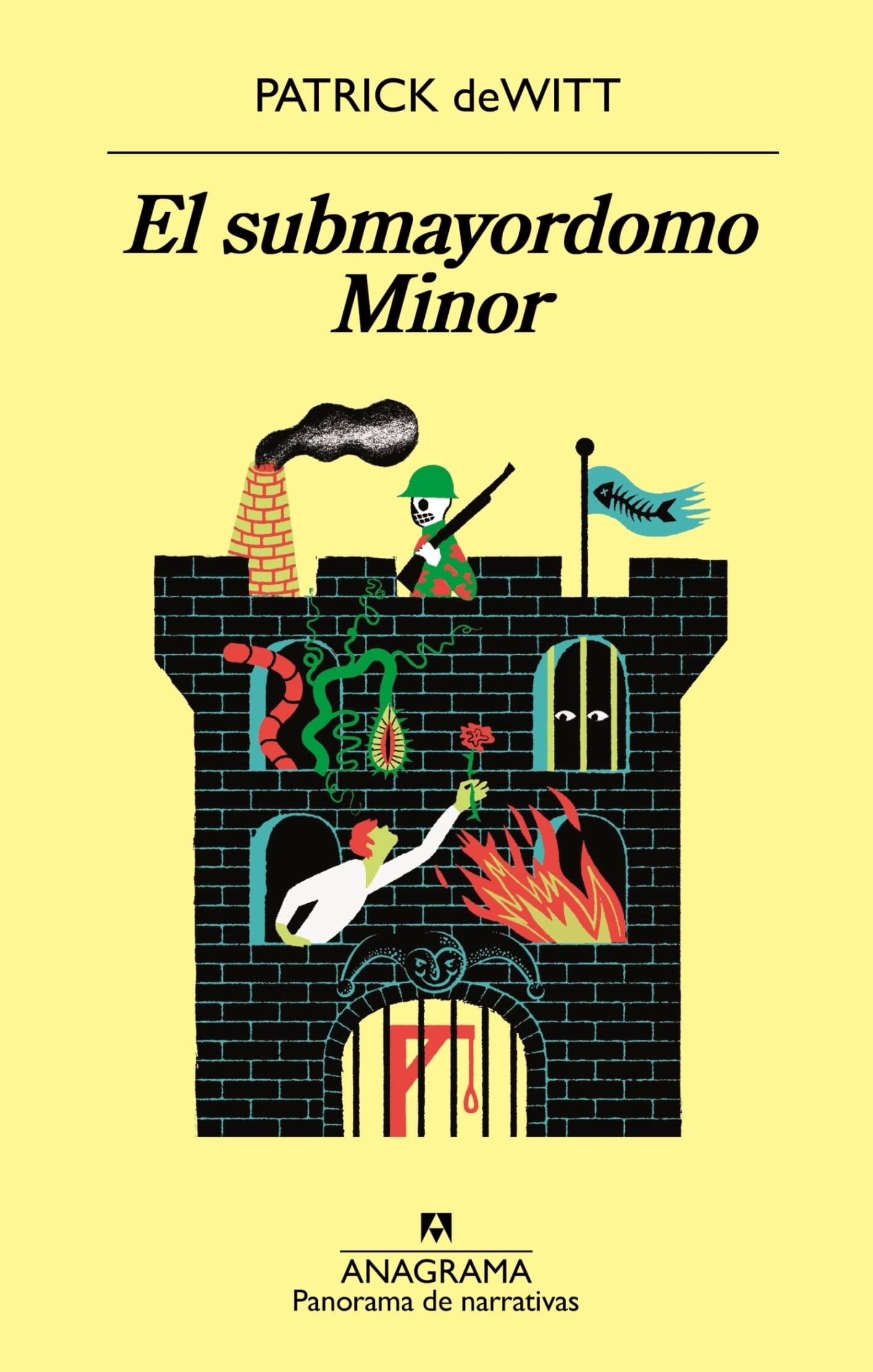 El submayordomo Minor: 973 (Panorama de narrativas)