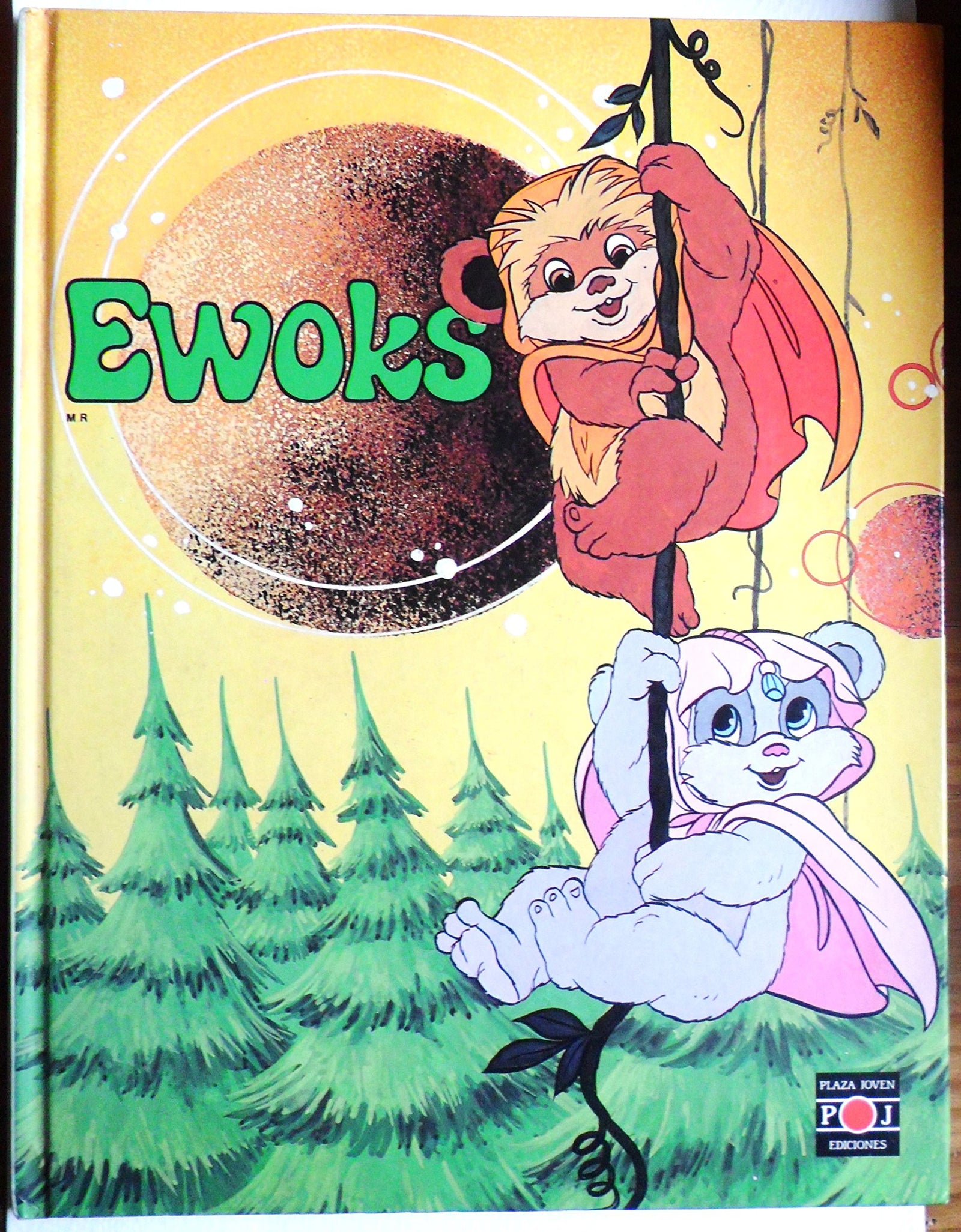 EWOKS / PLAZA JOVEN 1986.