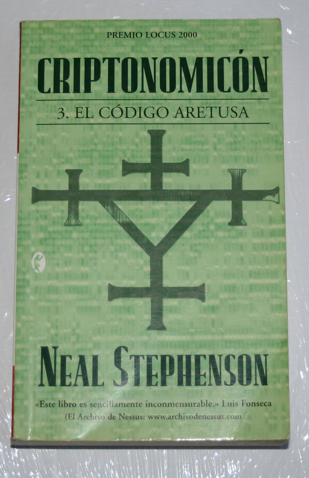 Criptonomicon III - el codigo aretusa: 3 (Byblos)