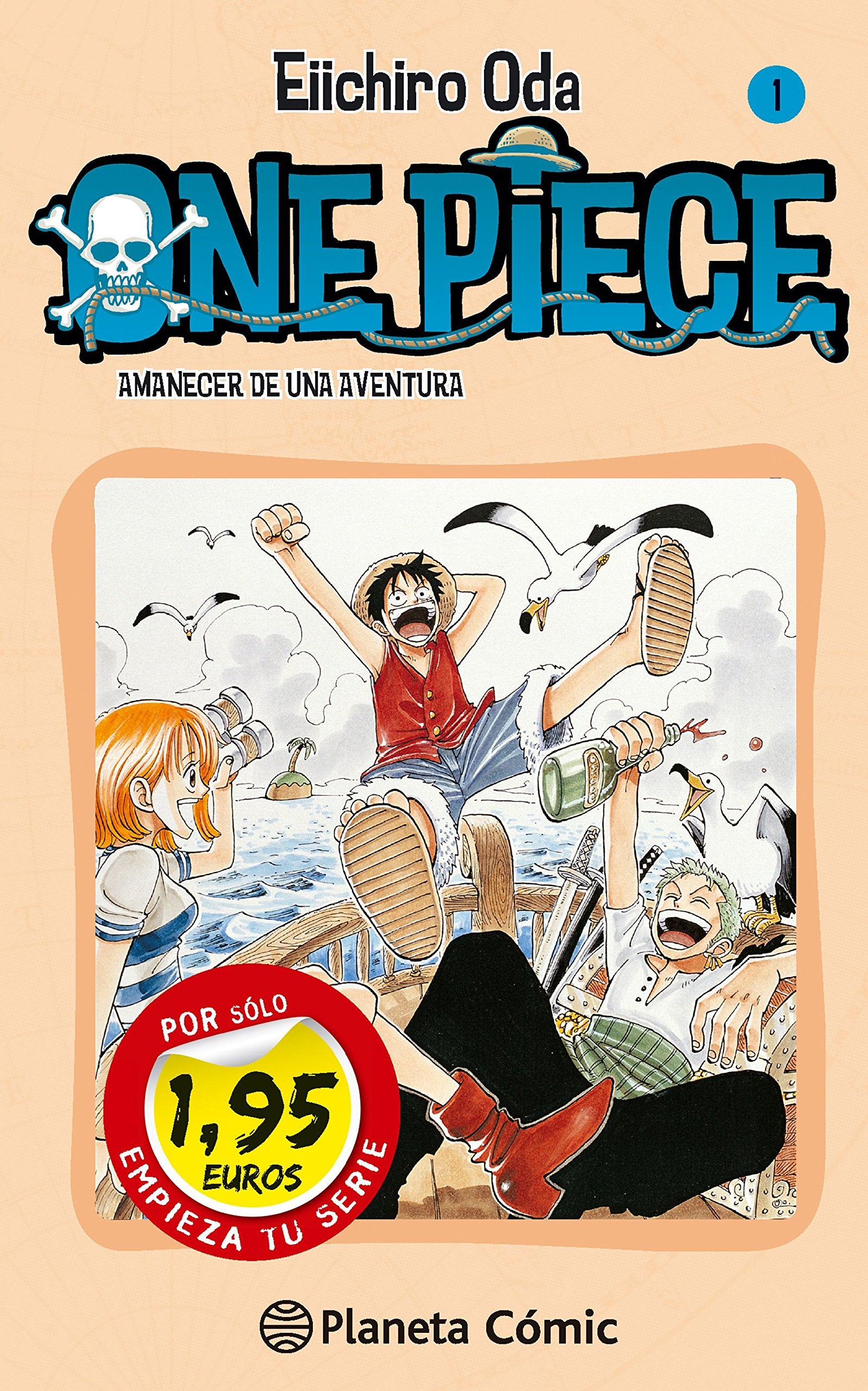One Piece nº1 especial, edición limitada (PROMO MANGA) (Manga Manía)