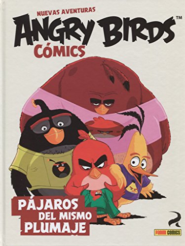 Angry Birds 1. Pájaros Del Mismo Pelaje