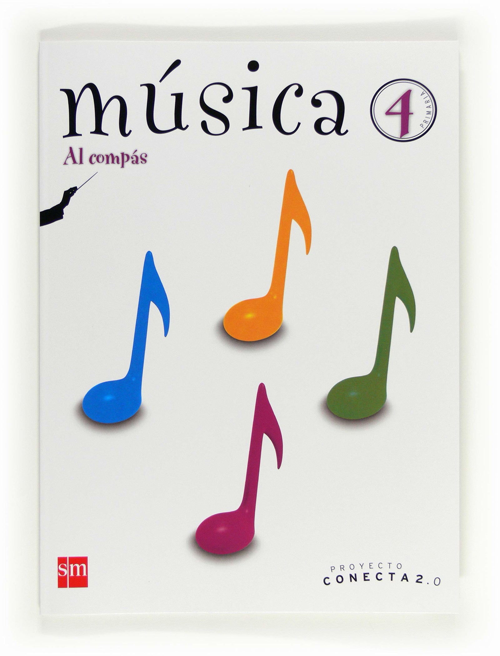 Música, Al Compás. 4 Primaria. Conecta 2.0 - 9788467555059 (CONECTA 2012)