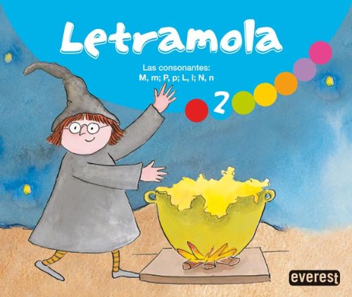 Letramola 2: Las consonantes: M, m; P, p; L, l; N, n. (Lletramola) - 9788444171890
