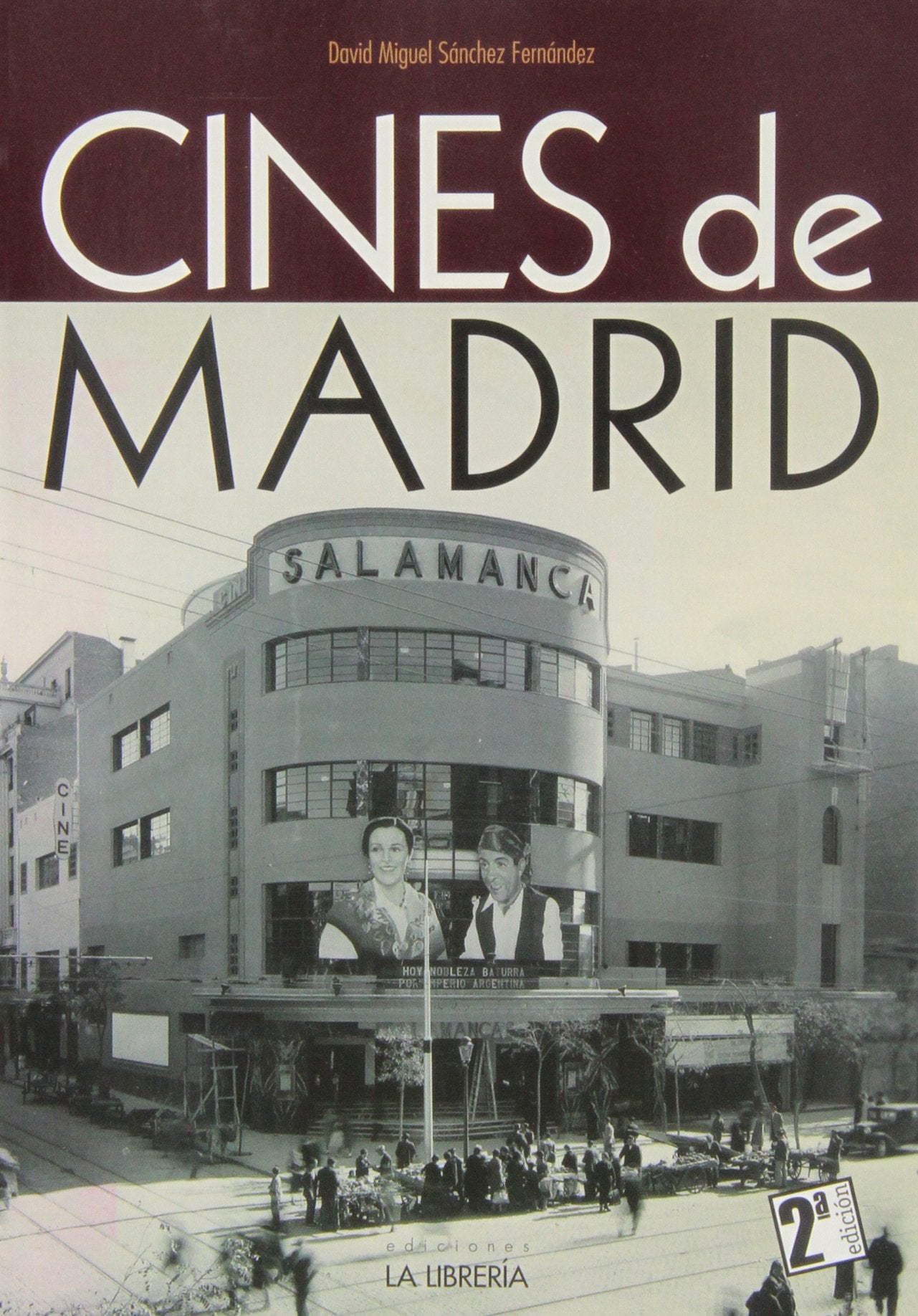 Cines de Madrid (SIN COLECCION)