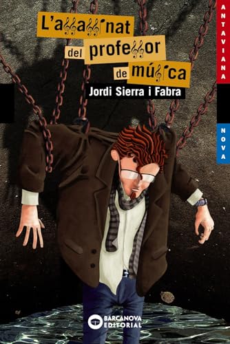 L'assassinat del professor de música (Llibres infantils i juvenils - Antaviana - Antaviana Blava)
