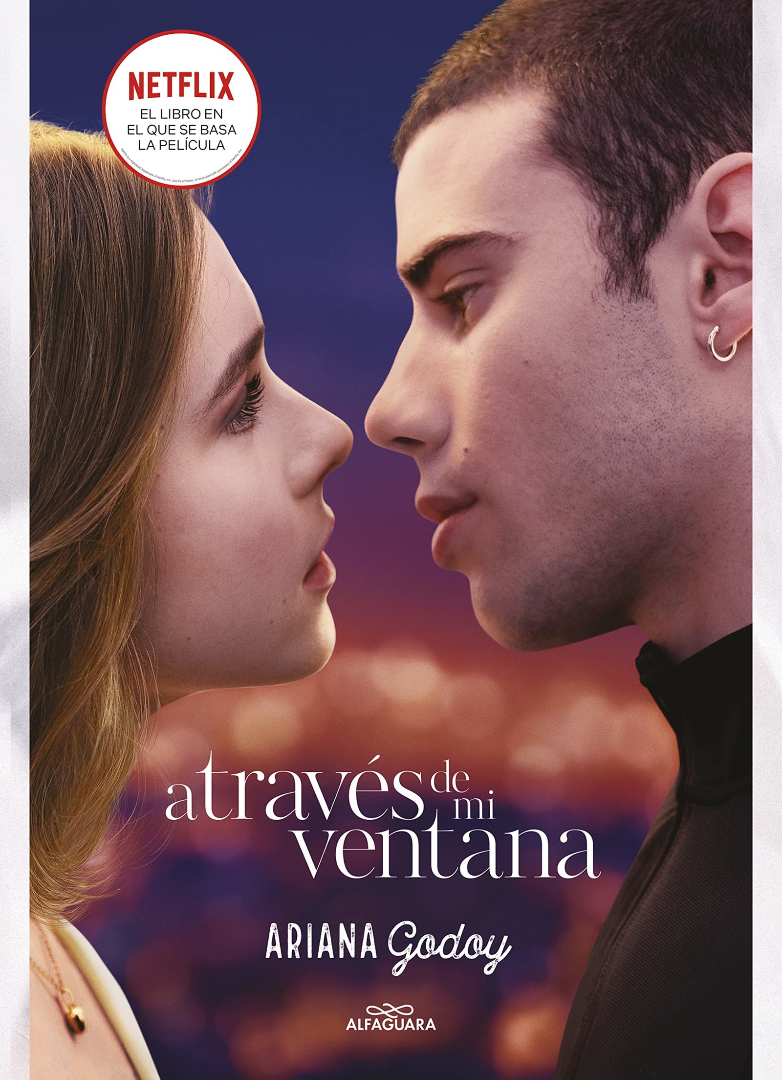 A través de mi ventana (Trilogía Hermanos Hidalgo 1) (Sin límites)